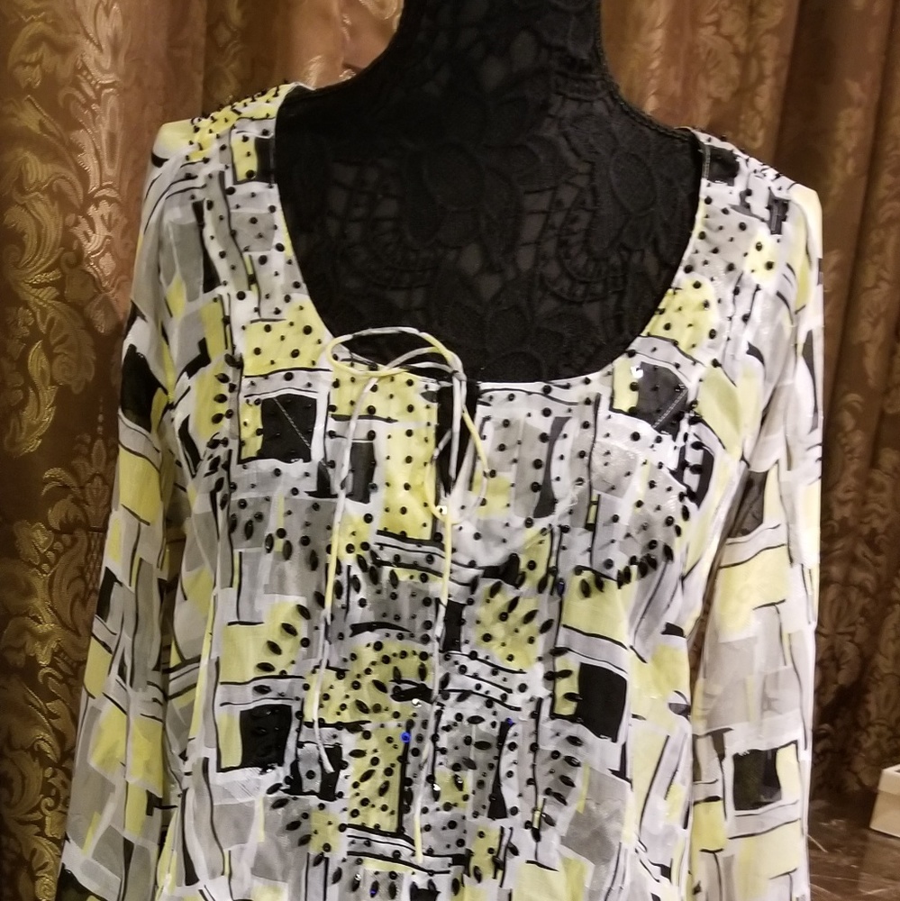 Bcbgmaxazria Tunic Top